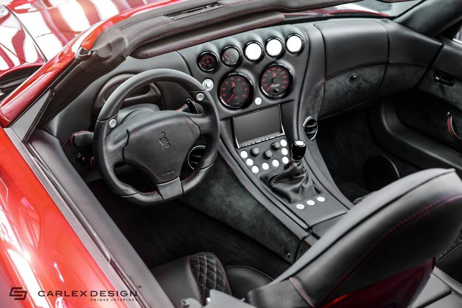 Торпедо Wiesmann Roadster MF4 by Carlex Design 2016 года  (фото 10 из 12)